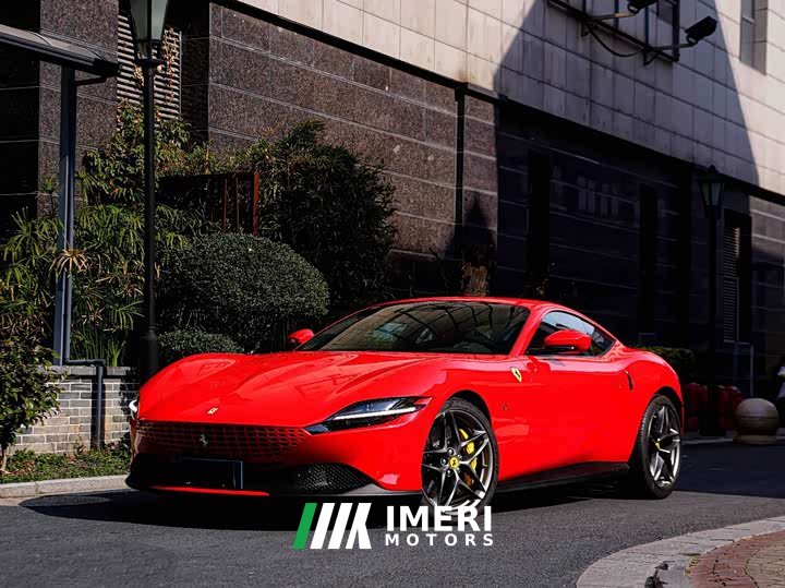 Ferrari Roma 2020 3.9T V8 - ავტომობილი ჩინეთიდან
