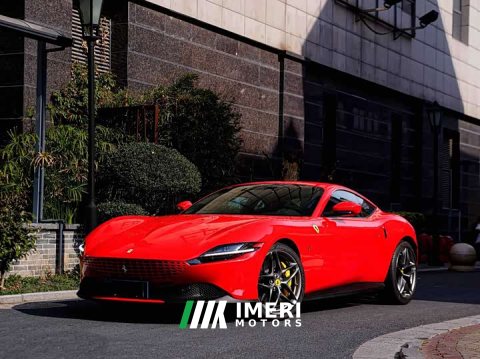 2023 Ferrari Roma 2020 3.9T V8 - ავტომობილი ჩინეთიდან