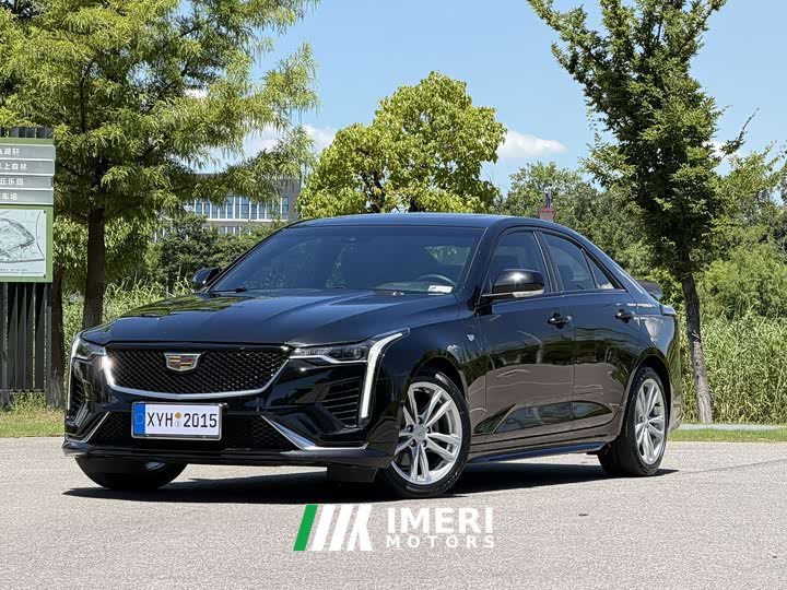 Cadillac CT4 28T Fashion Edition - ავტომობილი ჩინეთიდან