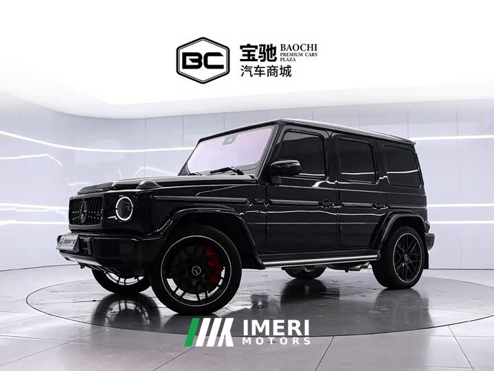 Mercedes-Benz G-Class G 400 d European Version