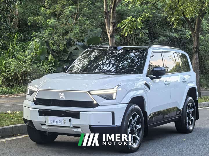 Dongfeng Mengshi M817 Max - ავტომობილი ჩინეთიდან