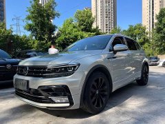 Volkswagen Tiguan L 330TSI Automatic Two-Wheel Drive R-Line Flagship - ფოტო 1