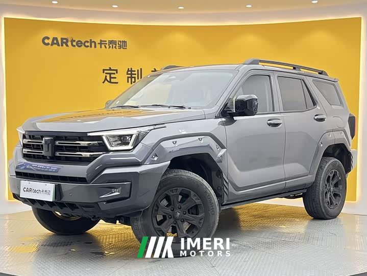 Tank 400 New Energy 2024 Hi4-T Off-Road Edition - ავტომობილი ჩინეთიდან