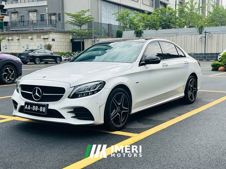 Mercedes-Benz C-Class C 260 L AMG Line Exclusive Edition - ავტომობილი ჩინეთიდან