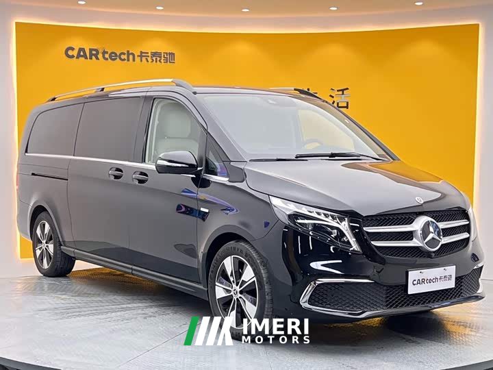 Mercedes-Benz V-Class 2022 V 260 L Long Wheelbase Luxury Edition - ავტომობილი ჩინეთიდან