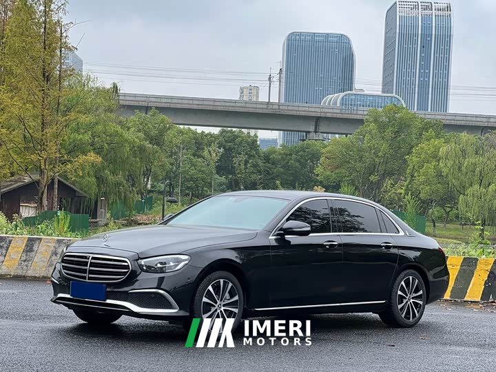 Mercedes-Benz E-Class New Energy Facelift E 350 e L Plug-in Hybrid Sedan - ავტომობილი ჩინეთიდან