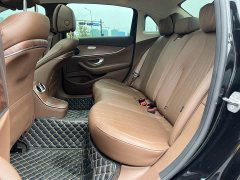 Mercedes-Benz E-Class New Energy Facelift E 350 e L Plug-in Hybrid Sedan - ფოტო 14