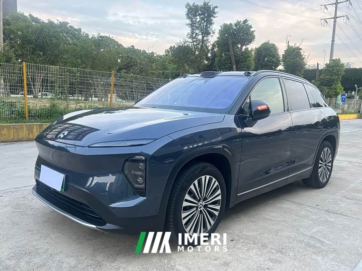 NIO ES7 100kWh - ავტომობილი ჩინეთიდან