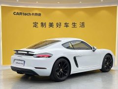 Porsche 718 2023 Cayman Style Edition 2.0T - ფოტო 4