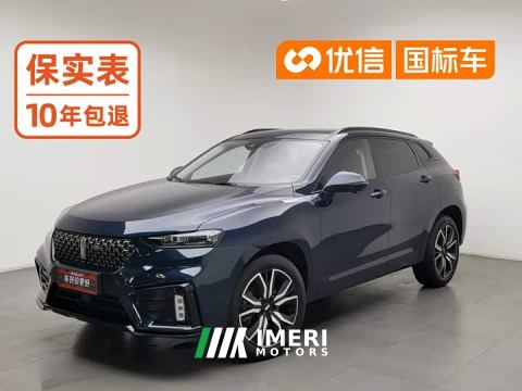2021 WEY VV7 2.0T Tech Edition