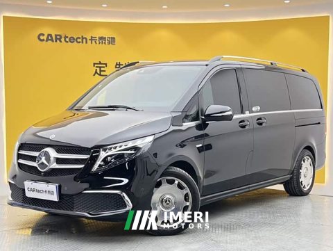 2024 Mercedes-Benz V-Class 2022 V 260 Luxury Edition - ავტომობილი ჩინეთიდან