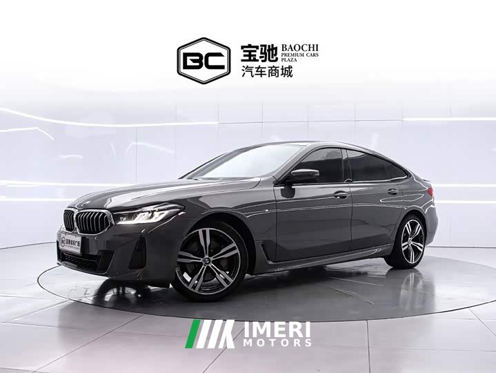 BMW 6 Series GT 2021 Facelift 630i M Sport Package - ავტომობილი ჩინეთიდან
