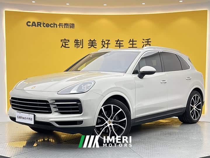 Porsche 2019 Cayenne 3.0T - ავტომობილი ჩინეთიდან