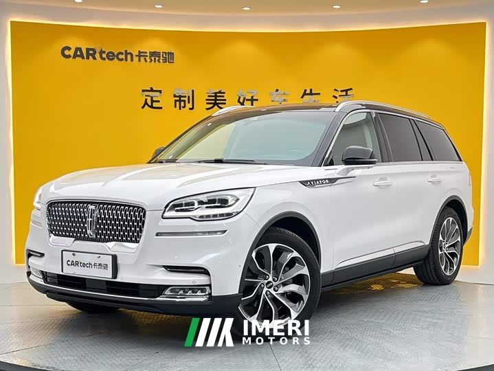 Lincoln Aviator 2020 3.0T V6 AWD Executive - ავტომობილი ჩინეთიდან