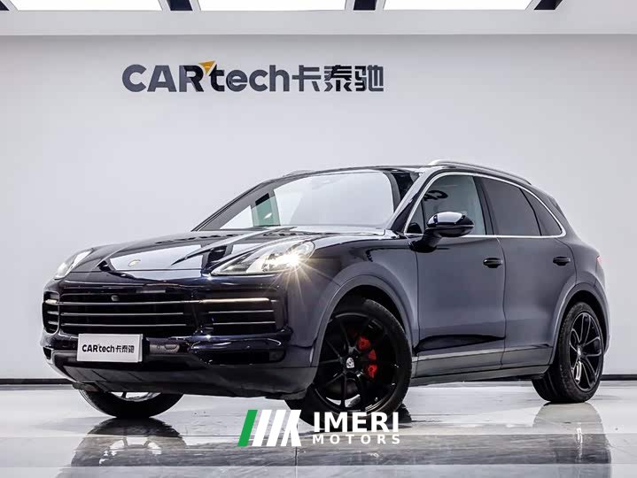 Porsche 2019 Cayenne 3.0T - ავტომობილი ჩინეთიდან