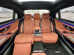 Mercedes-Benz S-Class 2021 S 500 L 4MATIC - ფოტო 10