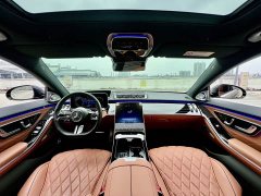 Mercedes-Benz S-Class 2021 S 500 L 4MATIC - ფოტო 9