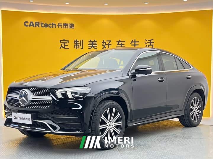 Mercedes-Benz GLE Coupe 2022 GLE 350 4MATIC Coupe SUV Fashion Edition - ავტომობილი ჩინეთიდან