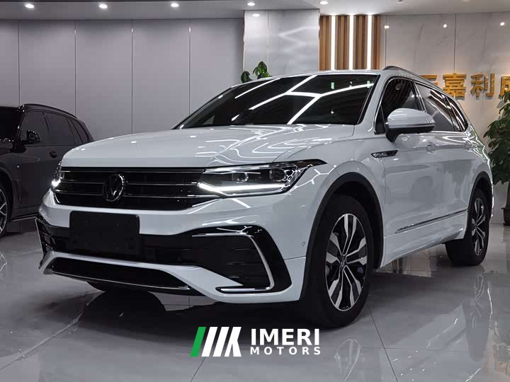 Volkswagen Tiguan L 380TSI Automatic AWD R-Line Enjoyment Edition 7-Seater - ავტომობილი ჩინეთიდან