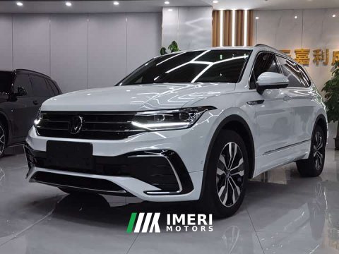 2024 Volkswagen Tiguan L 380TSI Automatic AWD R-Line Enjoyment Edition 7-Seater - ავტომობილი ჩინეთიდან