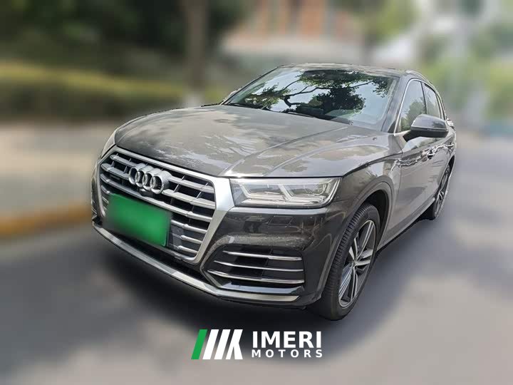Audi Q5L 2020 facelift 40 TFSI enjoys fashionable style - ავტომობილი ჩინეთიდან