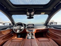 BMW 7 Series 2019 M760Li xDrive V12 Sport Package - ფოტო 9