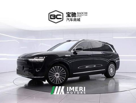 2025 AITO Wenjie M9 Extended Range Ultra 52kWh 6-Seater with 192-Line LiDAR