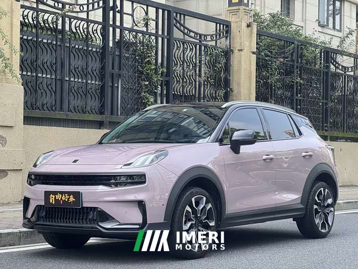 Lynk & Co Geely Lynk & Co 06 Remix 1.5T Shero - ავტომობილი ჩინეთიდან