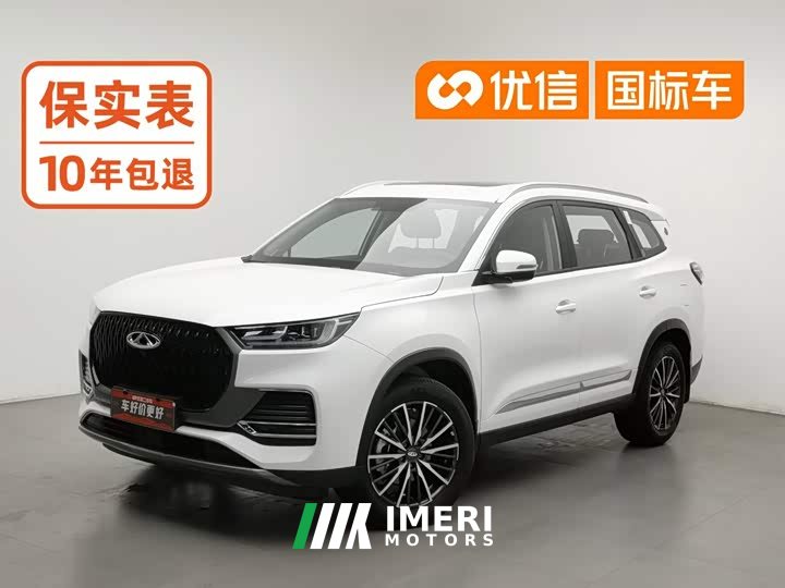 Chery Tiggo 8 Excellence 230TCI Manual Comfort 5-Seater - ავტომობილი ჩინეთიდან