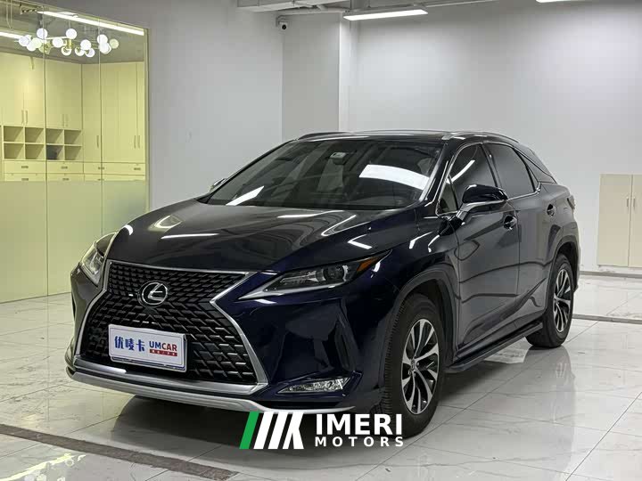 Lexus RX 2020 300 FWD Elite China VI - ავტომობილი ჩინეთიდან