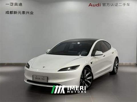 2024 Tesla Model 3 Long Range All-Wheel Drive - ავტომობილი ჩინეთიდან