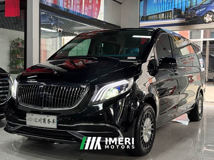 Mercedes-Benz Vito 2021 2.0T Elite 7-Seater - ავტომობილი ჩინეთიდან