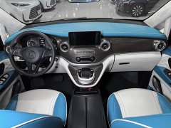 Mercedes-Benz Vito 2021 2.0T Elite 7-Seater - ფოტო 10