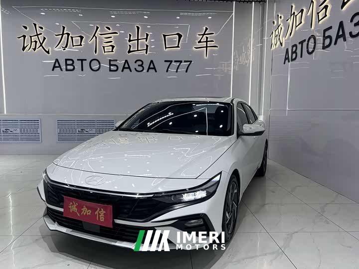 Hyundai Elantra 2023 1.5L CVT GLX Elite - ავტომობილი ჩინეთიდან