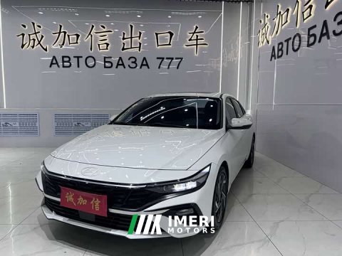 2024 Hyundai Elantra 1.5L CVT GLX Elite - ავტომობილი ჩინეთიდან