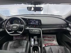 Hyundai Elantra 2023 1.5L CVT GLX Elite - ფოტო 14