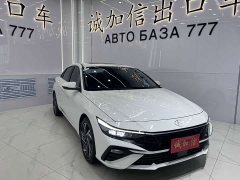 Hyundai Elantra 2023 1.5L CVT GLX Elite - ფოტო 3