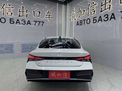 Hyundai Elantra 2023 1.5L CVT GLX Elite - ფოტო 5