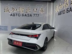 Hyundai Elantra 2023 1.5L CVT GLX Elite - ფოტო 6