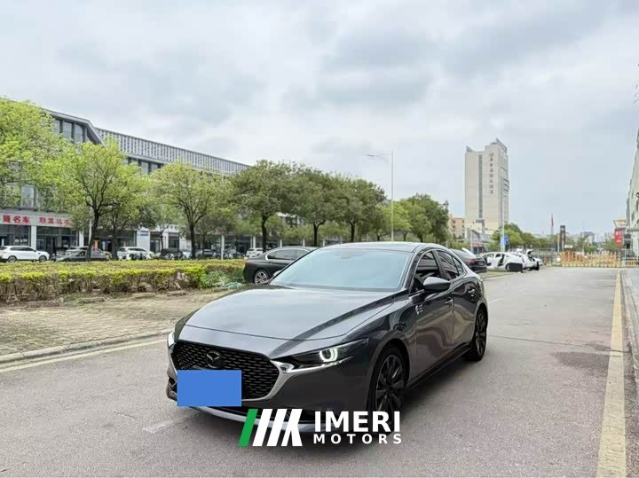 Mazda3 Axela 2023 2.0L Automatic Premium Edition - ავტომობილი ჩინეთიდან