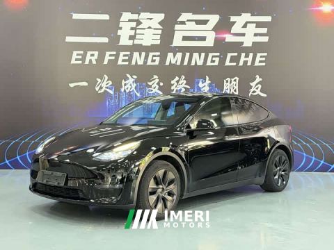 2024 Tesla Model Y Long Range All-Wheel Drive - ავტომობილი ჩინეთიდან