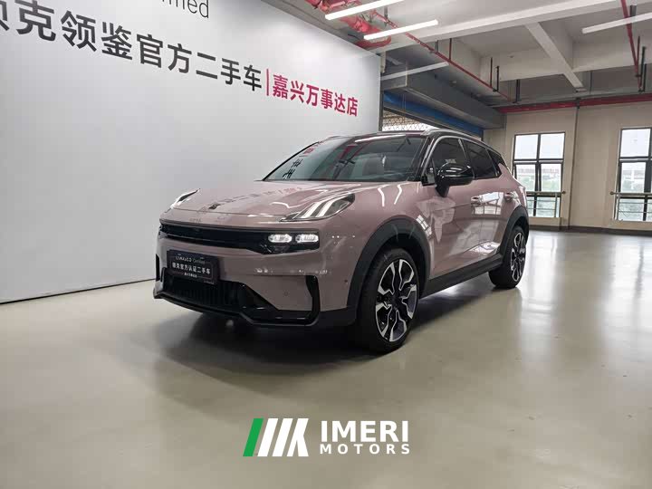 Lynk & Co Geely Lynk & Co 06 2023 Remix 1.5T Shero - ავტომობილი ჩინეთიდან