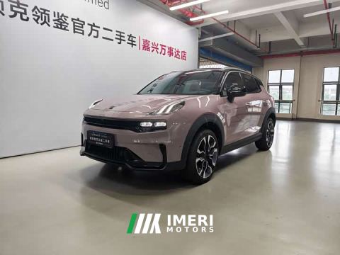 2024 Lynk & Co 06 Remix 1.5T Shero - car from China