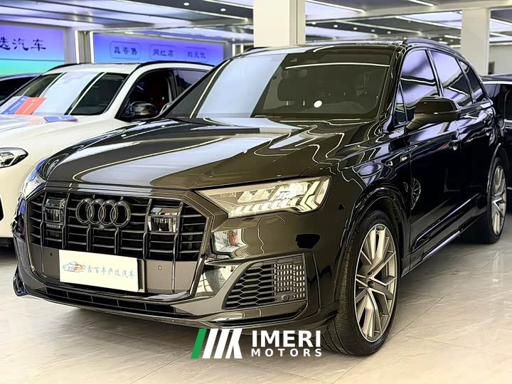Audi Q7 2023 55 TFSI quattro S line Ice Snow Sport Edition - ავტომობილი ჩინეთიდან