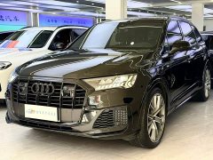 Audi Q7 2023 55 TFSI quattro S line Ice Snow Sport Edition - ფოტო 1