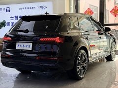 Audi Q7 2023 55 TFSI quattro S line Ice Snow Sport Edition - ფოტო 10