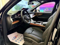 Audi Q7 2023 55 TFSI quattro S line Ice Snow Sport Edition - ფოტო 4