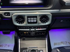 Mercedes-Benz G-Class G 500 - ფოტო 17