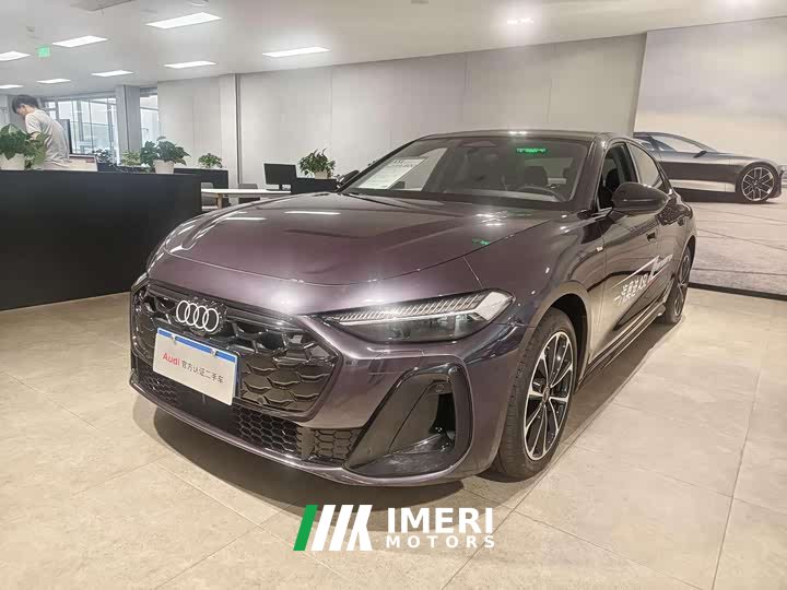 Audi A5L 2026 2.0T Sport Plus - ავტომობილი ჩინეთიდან