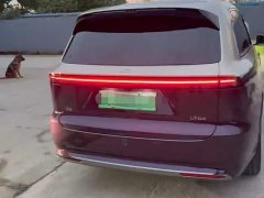 Li Auto L9 Livis - ფოტო 3